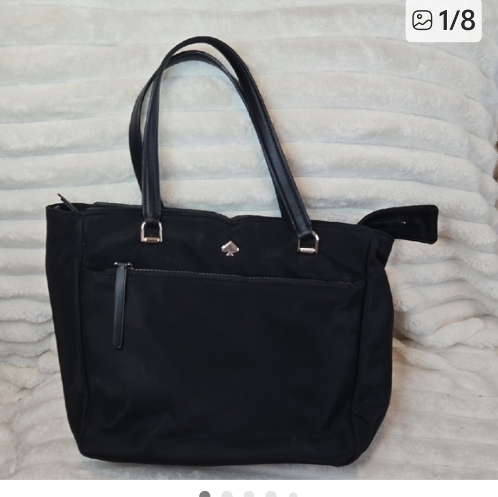 kate spade Black Nylon Tote Bag - Picture 9 of 9